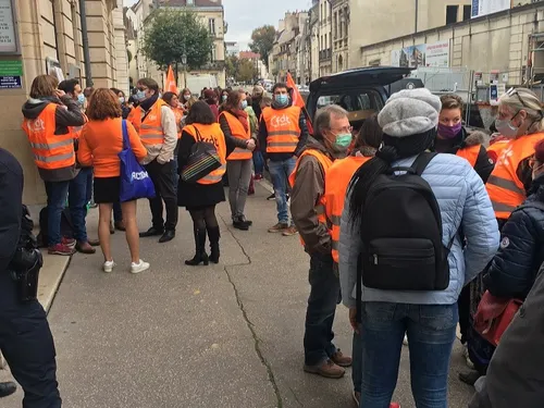 Nouvelle mobilisation ce mardi dans le secteur médico-social en...